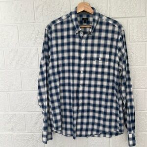 J. Crew Men’s Slim Fit Button Down Shirt - Size Large